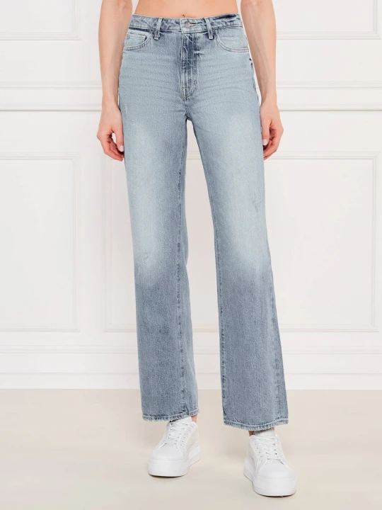 Zdjęcie produktu GUESS Jeansy 90'S | flare fit | high rise niebieski