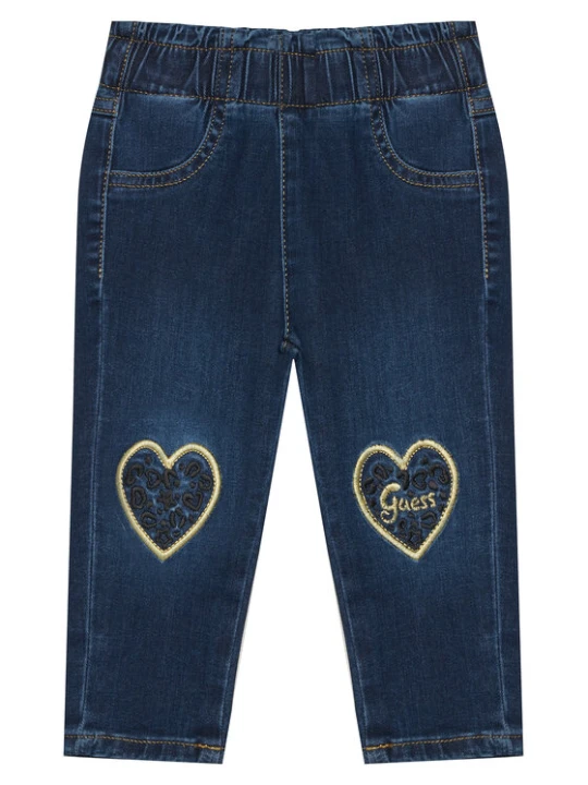Zdjęcie produktu Guess Jeansy A6BA01 D2199 Granatowy Regular Fit