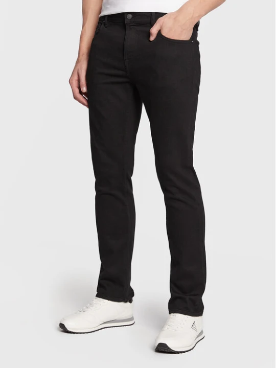 Zdjęcie produktu Guess Jeansy Angels M2YAN2 D4Q51 Czarny Slim Fit
