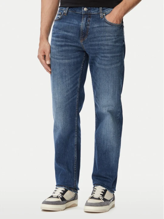 Zdjęcie produktu Guess Jeansy Angels M6YAN2 D1476 Granatowy Slim Fit