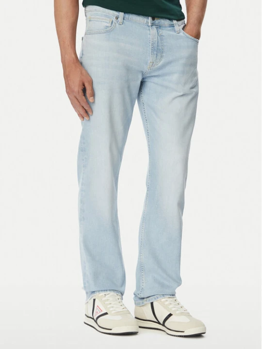 Zdjęcie produktu Guess Jeansy Angels M6YAN2 D1484 Niebieski jasny Slim Fit