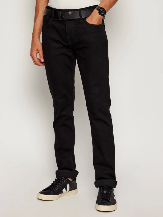 Zdjęcie produktu GUESS Jeansy ANGELS | Slim Fit czarny