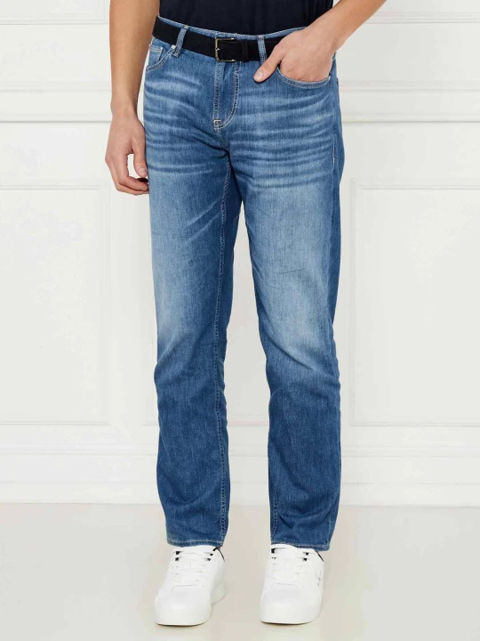Zdjęcie produktu GUESS Jeansy Angels | Slim Fit niebieski