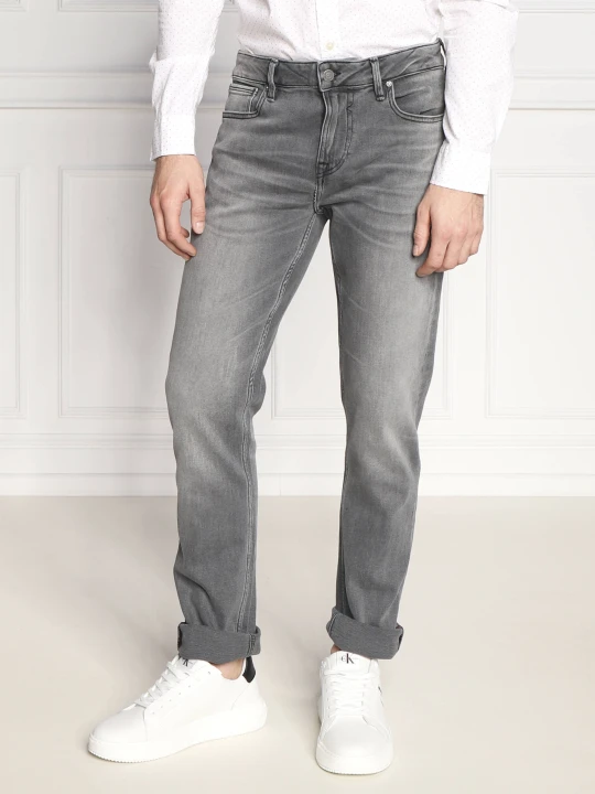 Zdjęcie produktu GUESS Jeansy ANGELS | Slim Fit grafitowy