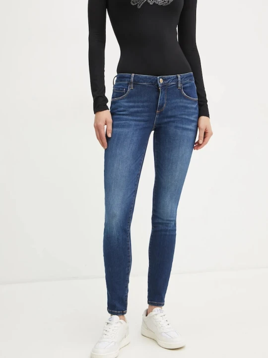 Zdjęcie produktu Guess jeansy ANNETTE granatowy