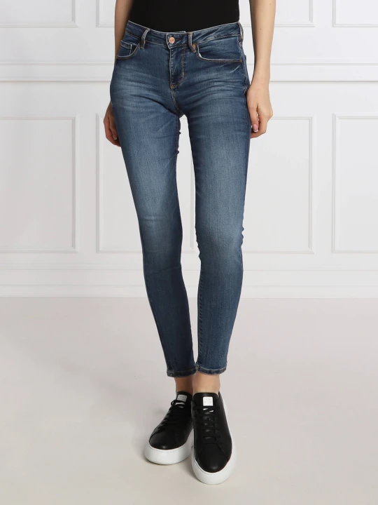 Zdjęcie produktu GUESS Jeansy Annette | Skinny fit niebieski