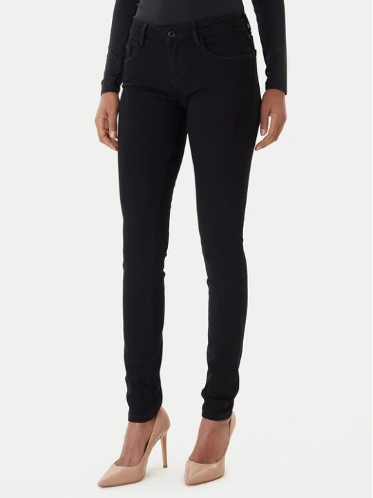 Zdjęcie produktu Guess Jeansy Annette W2YA99 D4PZ1 Czarny Skinny Fit