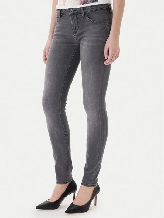 Zdjęcie produktu Guess Jeansy Annette W2YA99 D4PZ2 Szary Skinny Fit