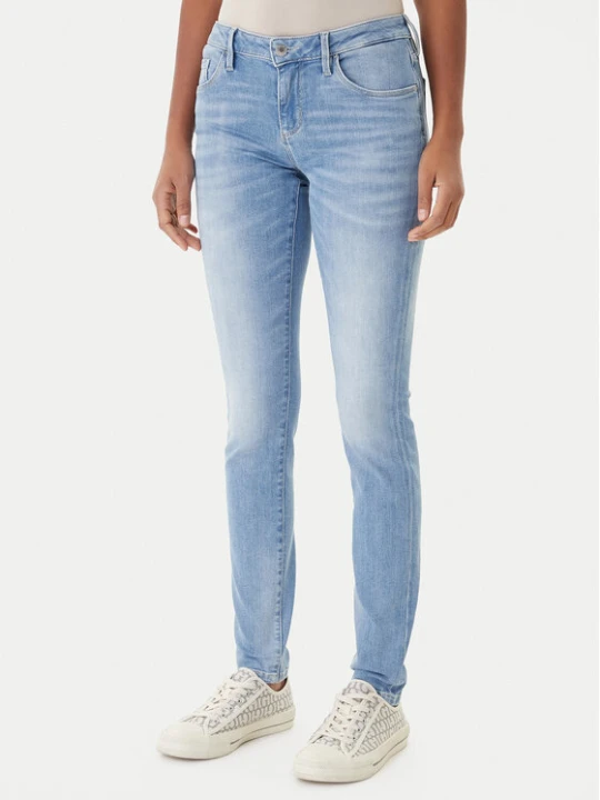 Zdjęcie produktu Guess Jeansy Annette W2YA99 D4Q01 Niebieski Skinny Fit