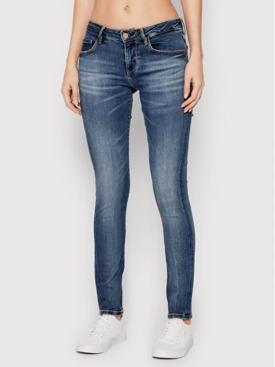 Zdjęcie produktu Guess Jeansy Annette W2YA99 D4Q02 Niebieski Skinny Fit