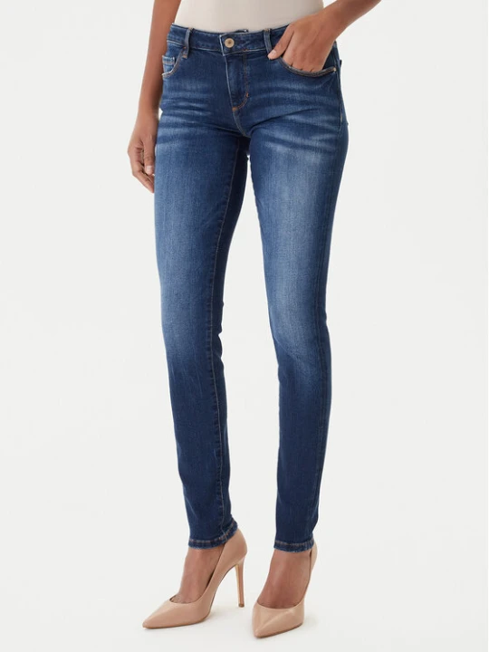 Zdjęcie produktu Guess Jeansy Annette W2YA99 D4Q03 Granatowy Skinny Fit