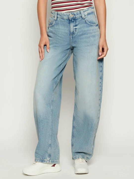 Zdjęcie produktu GUESS Jeansy BAGGY BALLOON | Tapered fit błękitny