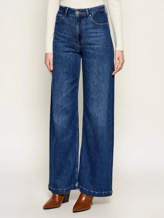 Zdjęcie produktu GUESS Jeansy BELLAGIO | Relaxed fit niebieski