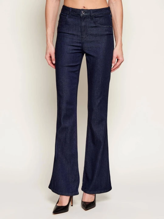 Zdjęcie produktu GUESS Jeansy BELLE | flare fit granatowy