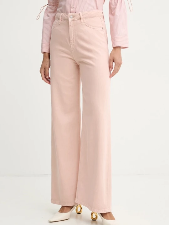 Zdjęcie produktu Guess jeansy BELLFLOWER pomarańczowy