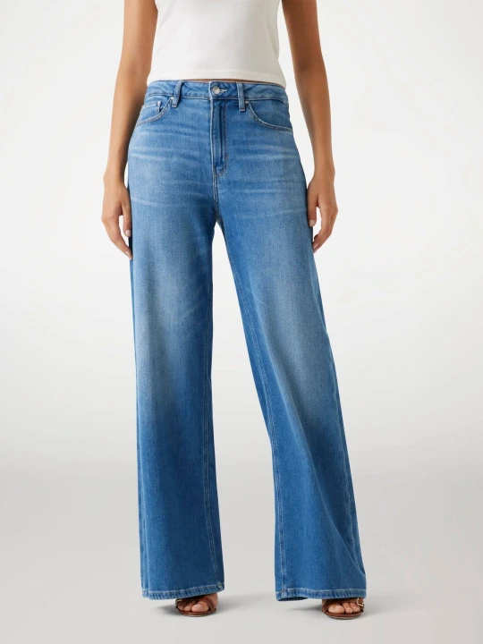 Zdjęcie produktu GUESS Jeansy BELLFLOWER | Relaxed fit | mid rise niebieski