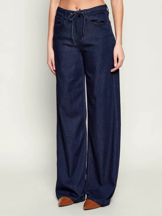 Zdjęcie produktu GUESS Jeansy Blossom | Relaxed fit granatowy