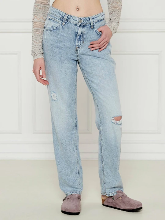 Zdjęcie produktu GUESS Jeansy CELIA | Loose fit błękitny