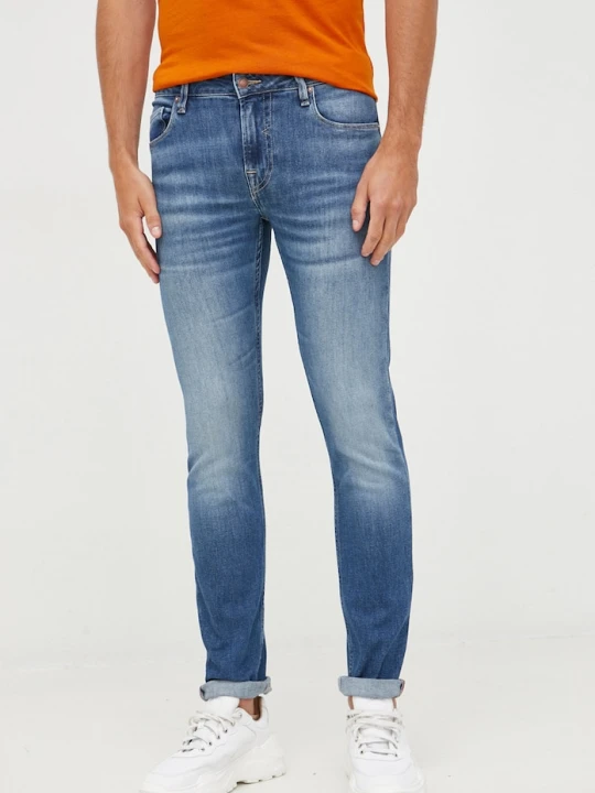 Zdjęcie produktu Guess jeansy CHRIS niebieski