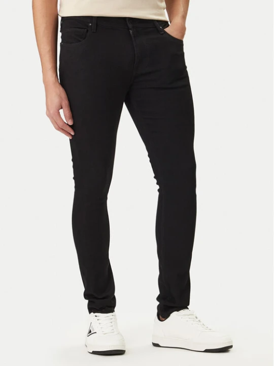 Zdjęcie produktu Guess Jeansy Chris M2YA27 D4Q51 Czarny Super Skinny Fit
