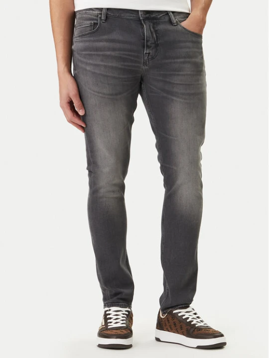Zdjęcie produktu Guess Jeansy Chris M2YA27 D4Q52 Szary Super Skinny Fit