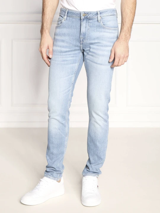 Zdjęcie produktu GUESS Jeansy CHRIS | Skinny fit błękitny
