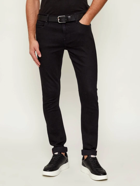 Zdjęcie produktu GUESS Jeansy CHRIS | Skinny fit czarny