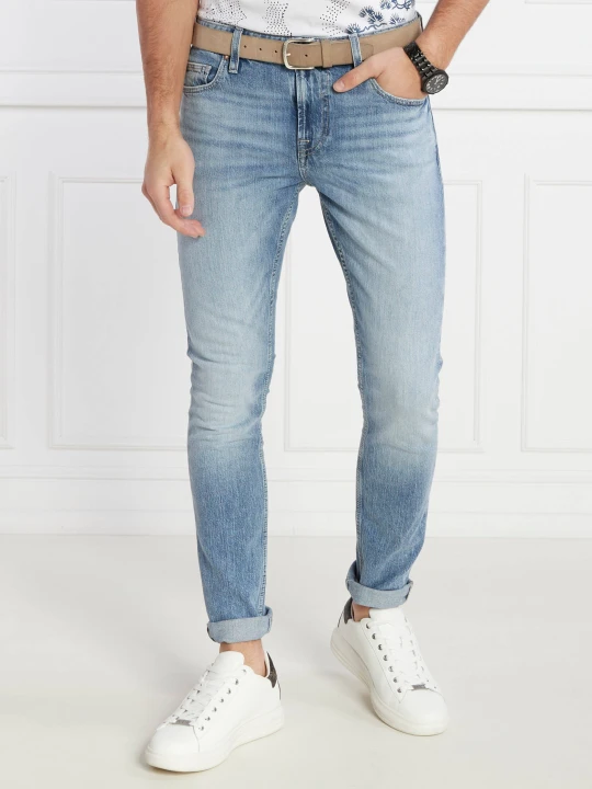 Zdjęcie produktu GUESS Jeansy CHRIS | Skinny fit niebieski