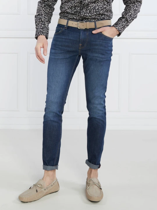 Zdjęcie produktu GUESS Jeansy CHRIS | Skinny fit granatowy