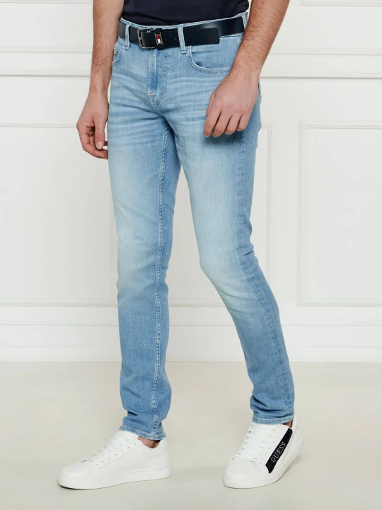 Zdjęcie produktu GUESS Jeansy CHRIS | Super Skinny fit niebieski