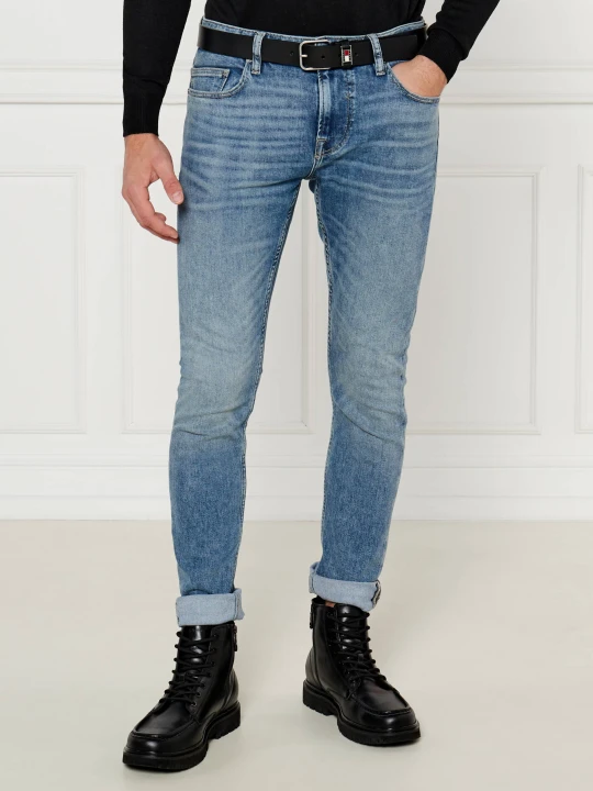 Zdjęcie produktu GUESS Jeansy CHRIS | Super Skinny fit błękitny
