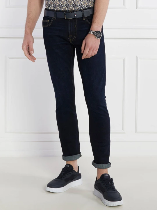 Zdjęcie produktu GUESS Jeansy CHRIS | Super Skinny fit granatowy