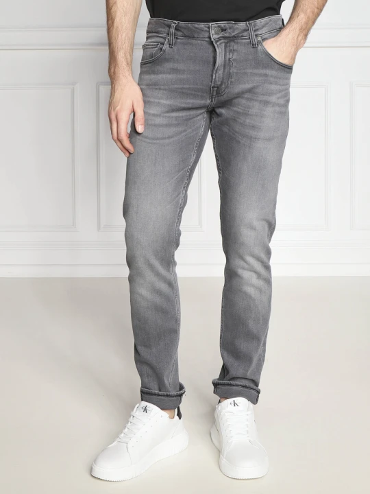 Zdjęcie produktu GUESS Jeansy Chris | Super Skinny fit szary