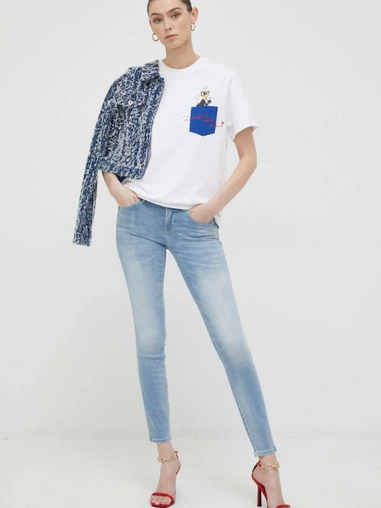 Zdjęcie produktu Guess jeansy CURVE niebieski