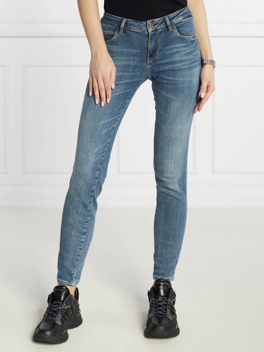 Zdjęcie produktu GUESS Jeansy CURVE X | Skinny fit granatowy