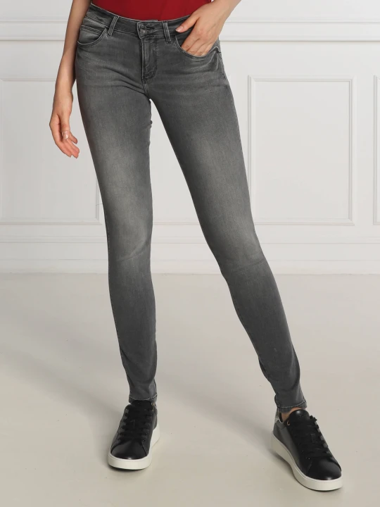 Zdjęcie produktu GUESS Jeansy Curve X | Skinny fit szary