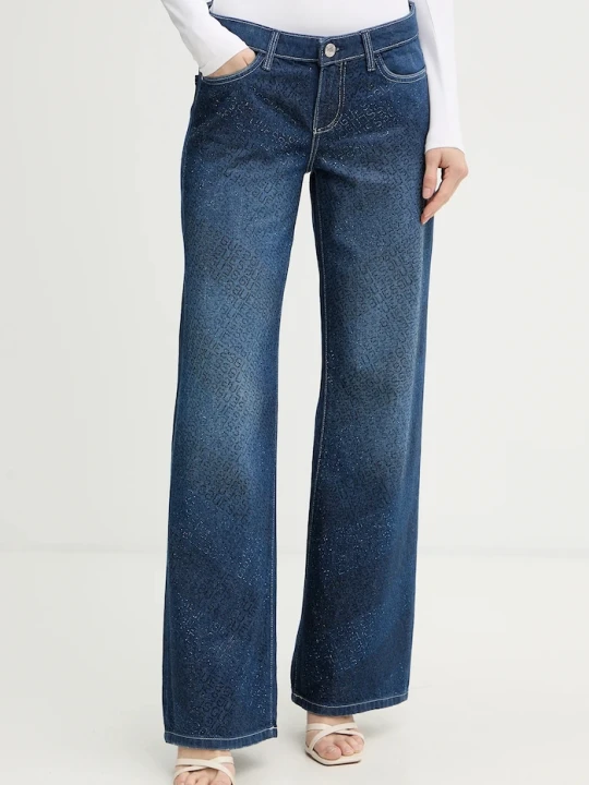 Zdjęcie produktu Guess jeansy granatowy