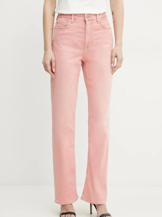 Zdjęcie produktu Guess jeansy różowy