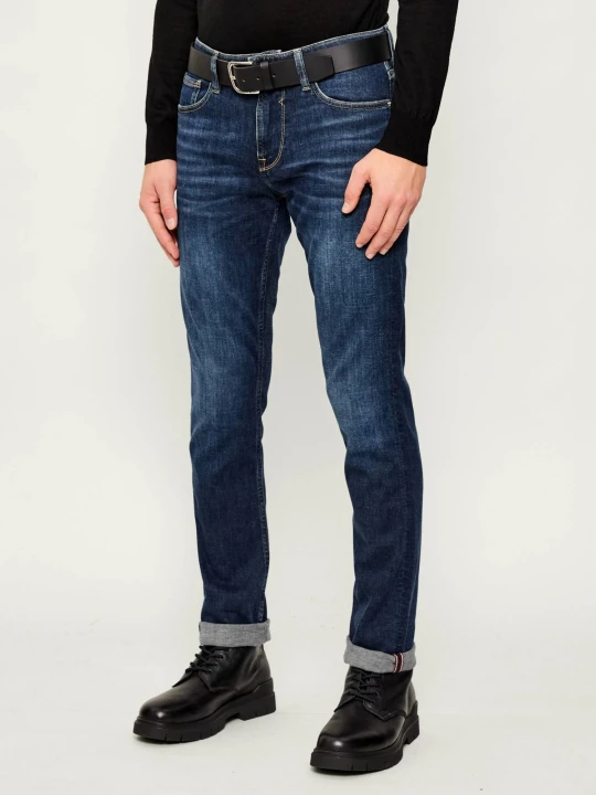 Zdjęcie produktu GUESS Jeansy FINNLEY | Slim Fit granatowy