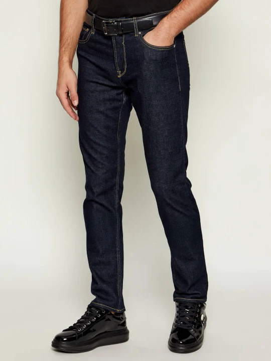Zdjęcie produktu GUESS Jeansy FINNLEY | Slim Fit granatowy