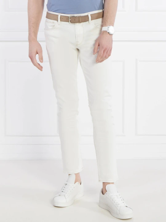 Zdjęcie produktu GUESS Jeansy FINNLEY | Slim Fit biały