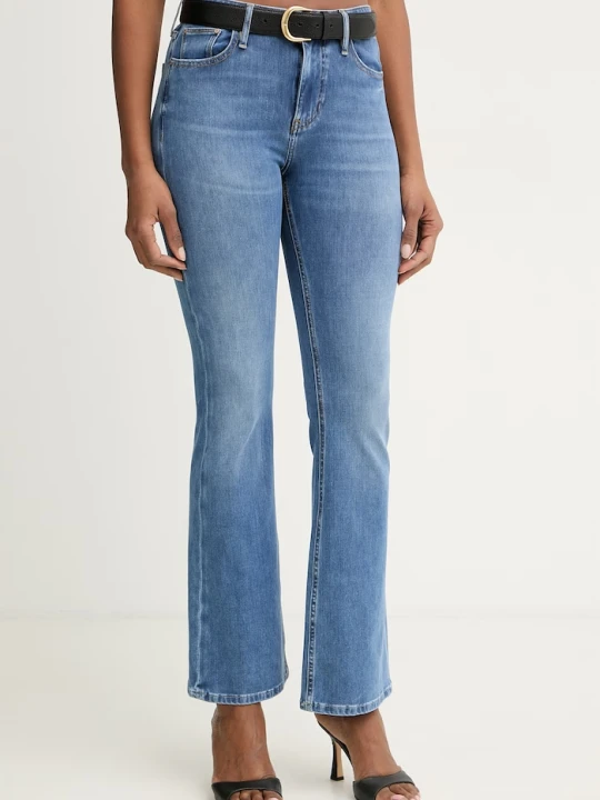 Zdjęcie produktu Guess jeansy flare damskie niebieski