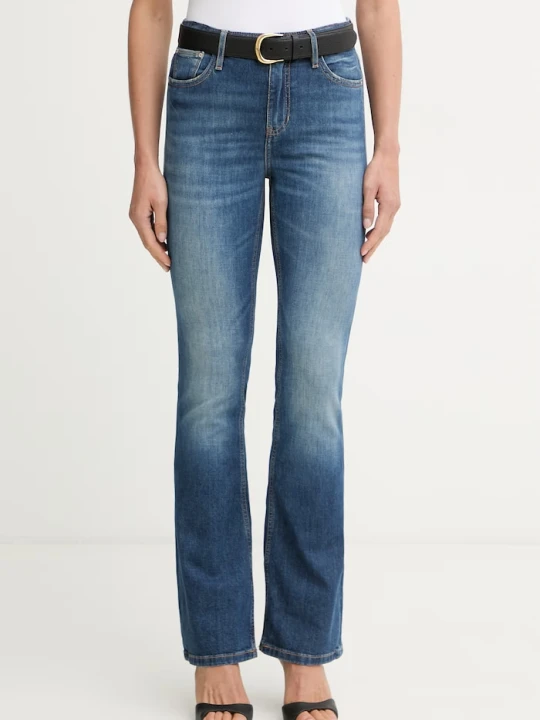 Zdjęcie produktu Guess jeansy flare damskie SEXY FLARE niebieski