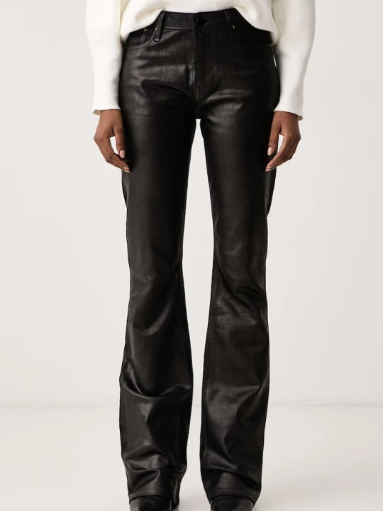 Zdjęcie produktu Guess jeansy flare damskie SEXY FLARE czarny