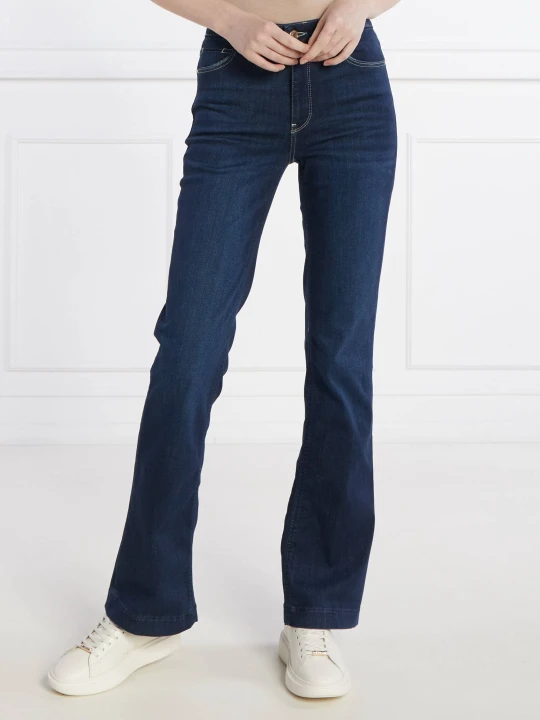Zdjęcie produktu GUESS Jeansy | flare fit granatowy