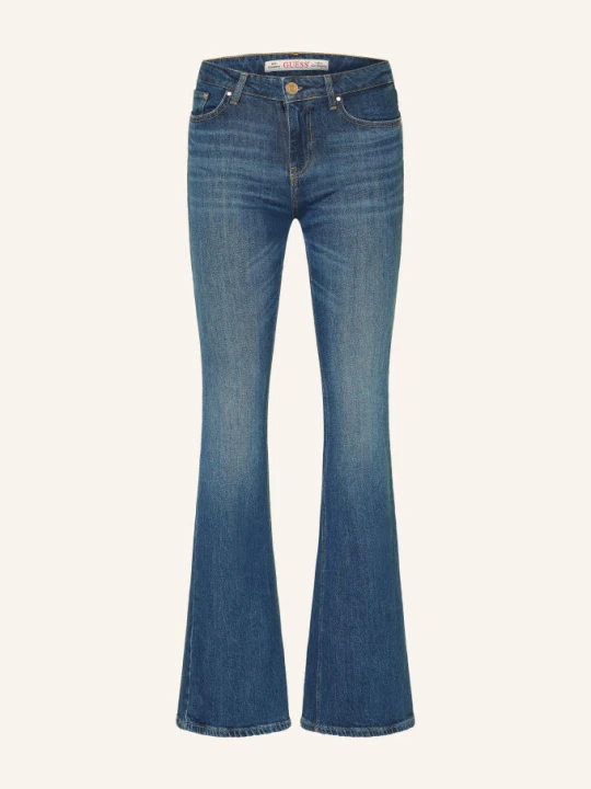 Zdjęcie produktu Guess Jeansy Flared Beverly blau FRSK FIRESIDE DARK