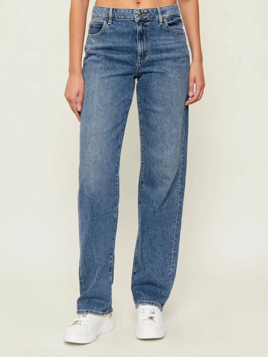 Zdjęcie produktu GUESS Jeansy GAIA | Relaxed fit | low rise niebieski