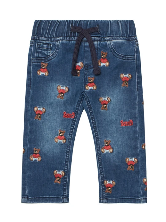 Zdjęcie produktu Guess Jeansy I6BA01 D2212 Niebieski Regular Fit