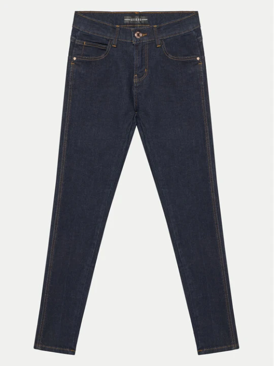 Zdjęcie produktu Guess Jeansy J3YA16 D4CA0 Niebieski Skinny Fit
