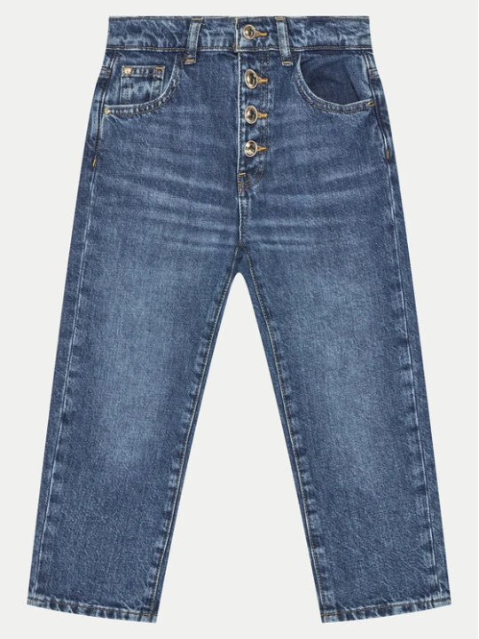 Zdjęcie produktu Guess Jeansy J5RA01 D45E0 Niebieski Regular Fit